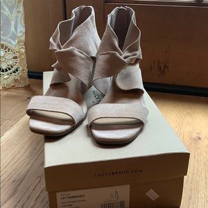 Lucky Brand wedges